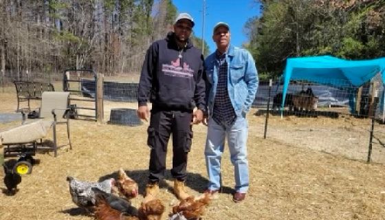 This Black Man Is Homesteading To Create Generational Wealth [Video]