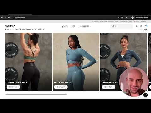 What Works & What Doesn’t: Top Sportswear Website Critique by a Sales Conversion Expert [Video]