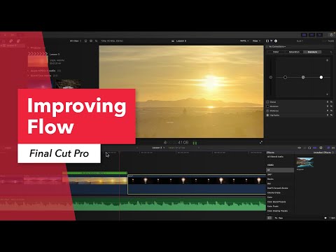 Final Cut Pro Music Video Editing Techniques: Improving Flow with Perspective, Retiming, Reversing