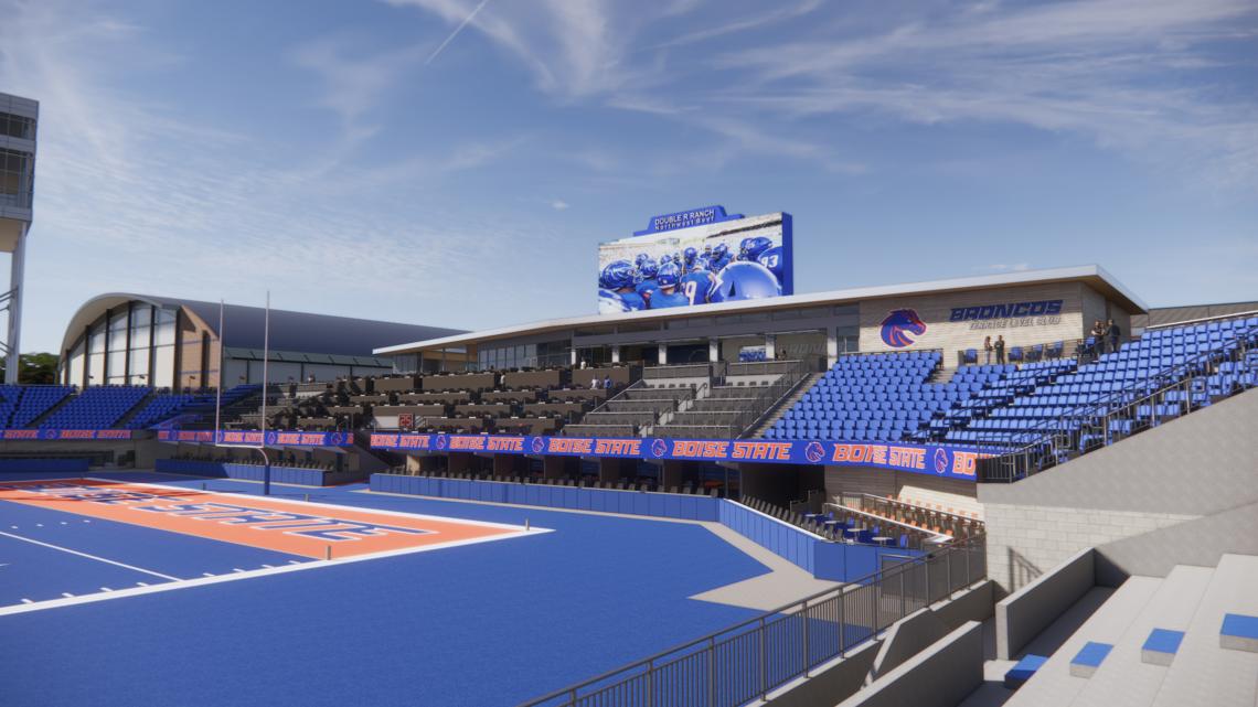 Boise State reveals details, timeline for North End Zone Project [Video]