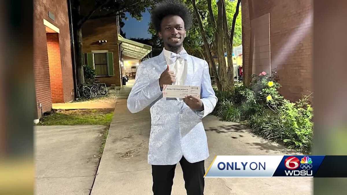New Orleans Walter L. Cohen valedictorian defies odds; graduates top of his class while homeless [Video]