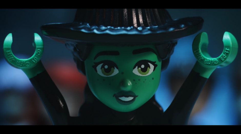 Universal Shares Wicked LEGO Brickified Trailer [Video]