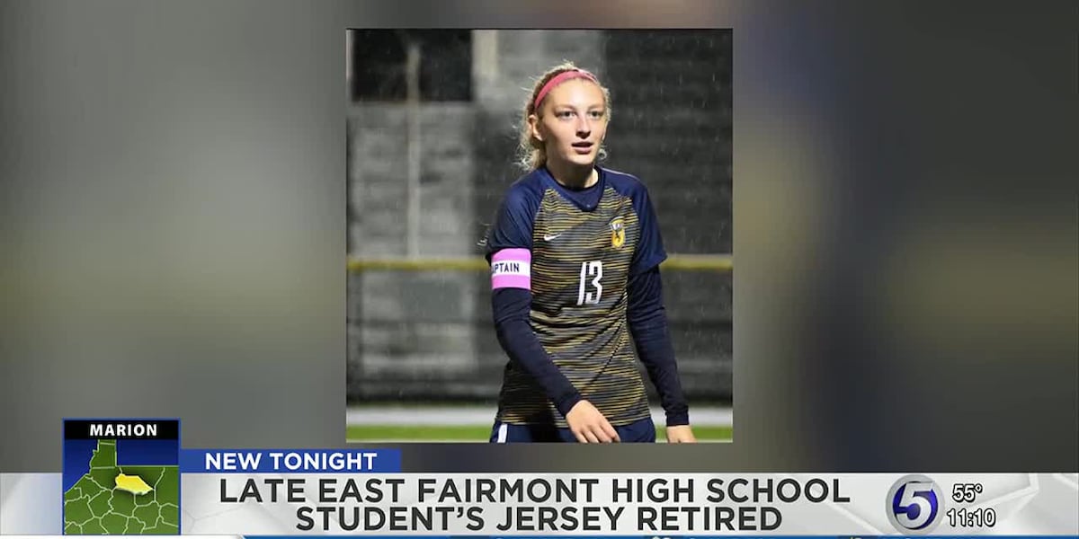 Late East Fairmont High School Students Jersey Retired [Video]
