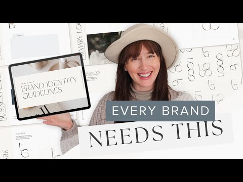 What to Include in your Brand Style Guide [Video]