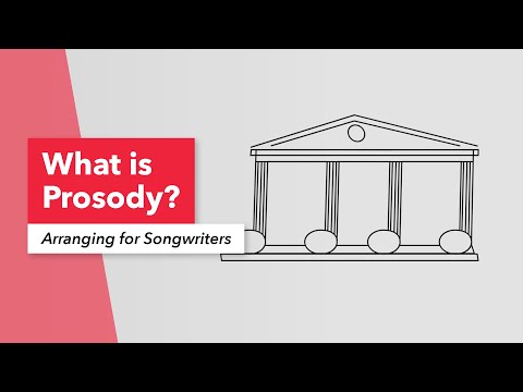 What is Prosody in Songwriting? Lyrics, Music Production, Instrumentation, Arranging for Songwriters [Video]