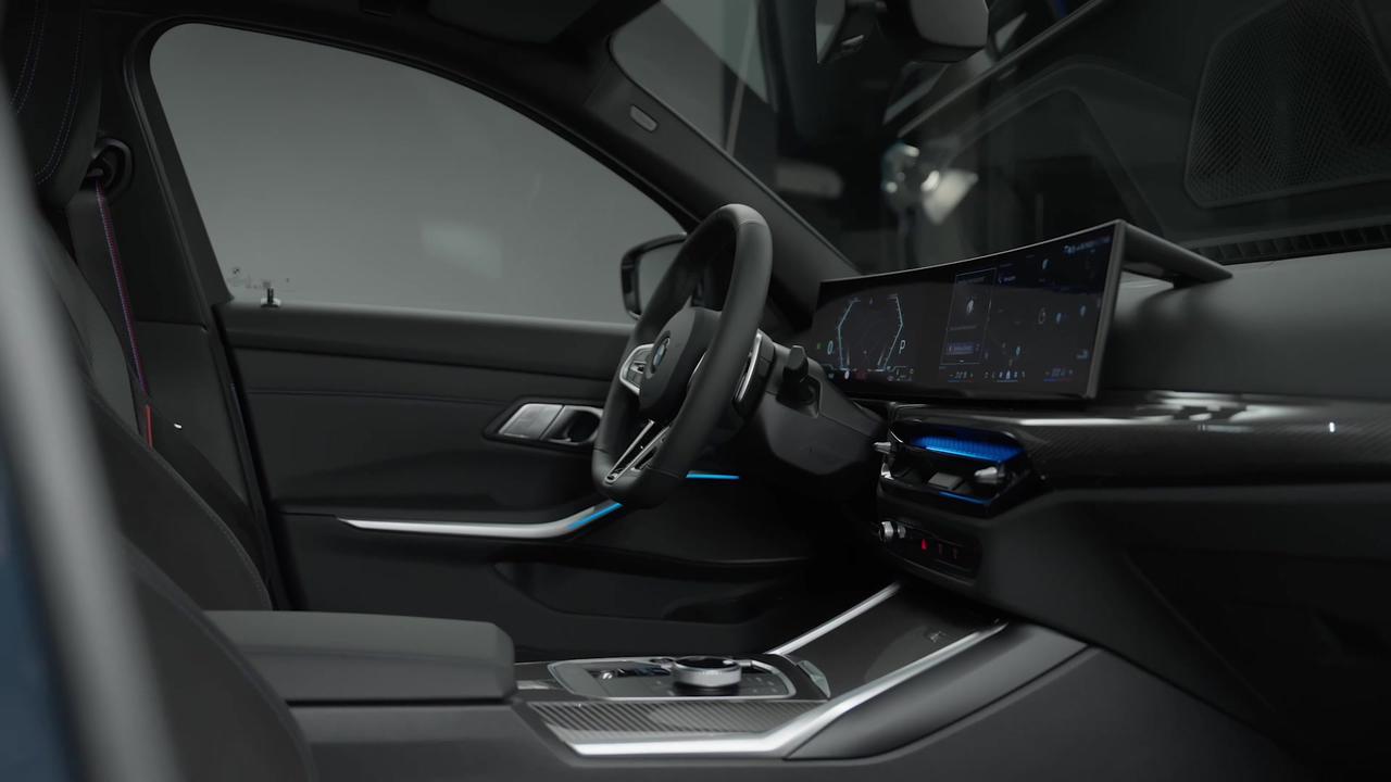 The new BMW 330e Touring Interior Design [Video]