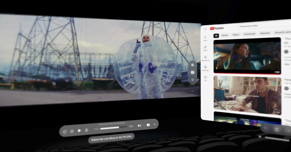 Sandwich launches Theater for Vision Pro with The Talk Show Live 3D video