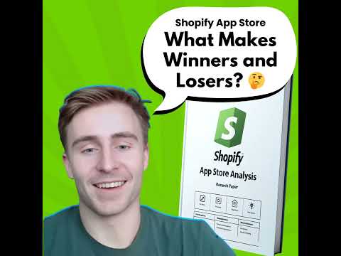 Winners and Losers: Inside the Shopify App Store with Cory Gill, Founder of Alia [Video]