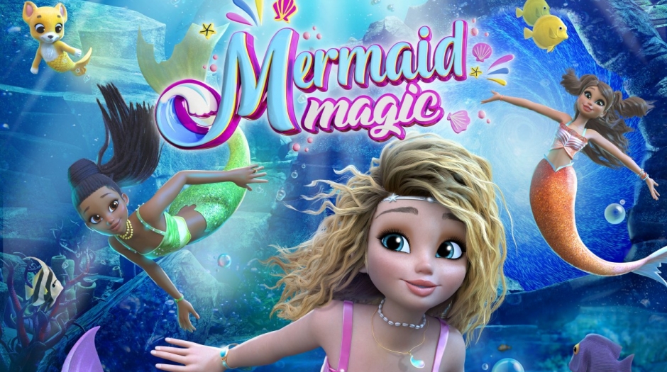 Rainbow Studios Unwraps Mermaid Magic Trailer [Video]