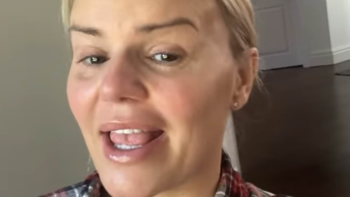 Kerry Katona gives a tour of her luxurious new home as she moves out of her 2m Cheshire mansion after feeling the property was 