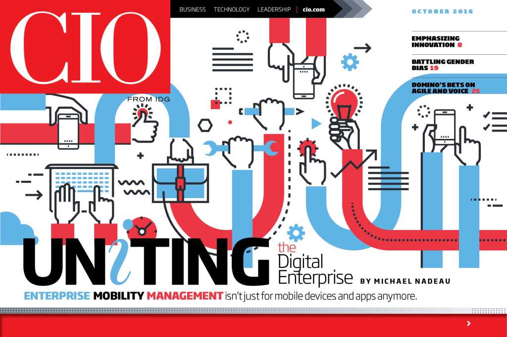CIO Digital Magazine: October 2016 [Video]