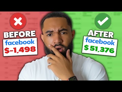 How To FINALLY Get Your Facebook Ads To Work In 2024! [Video]