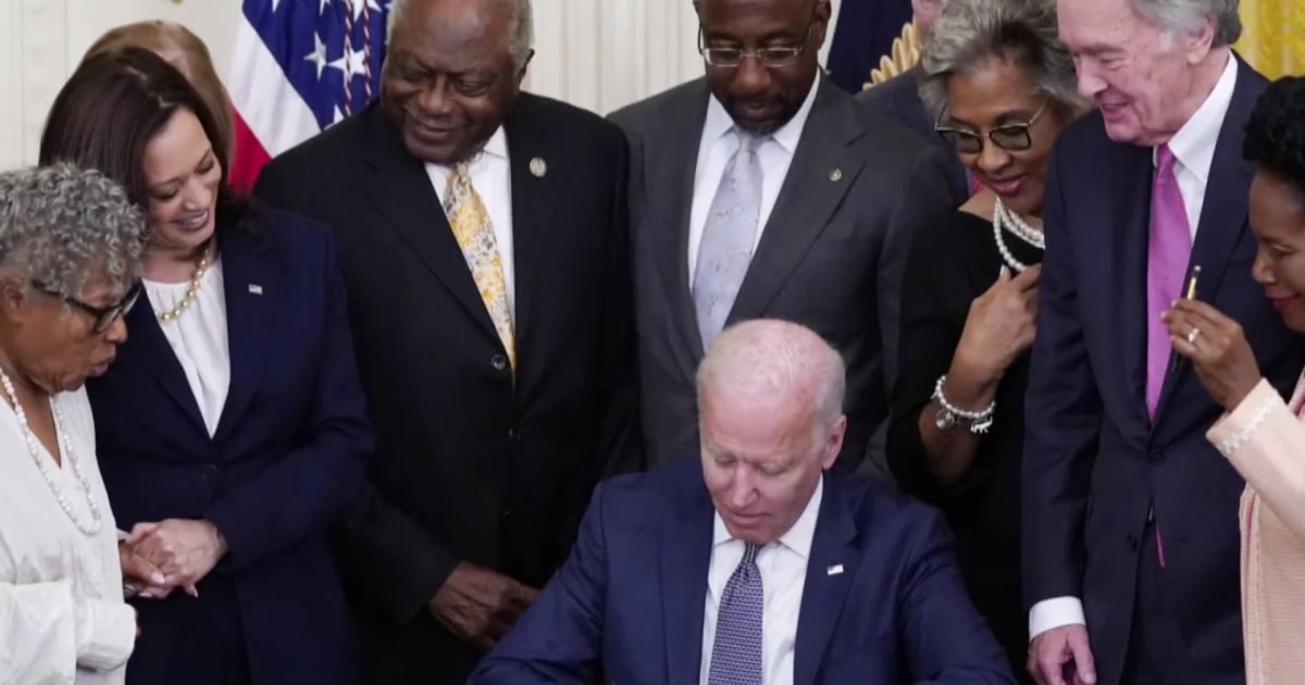 How the Biden administration is investing into Black communities [Video]