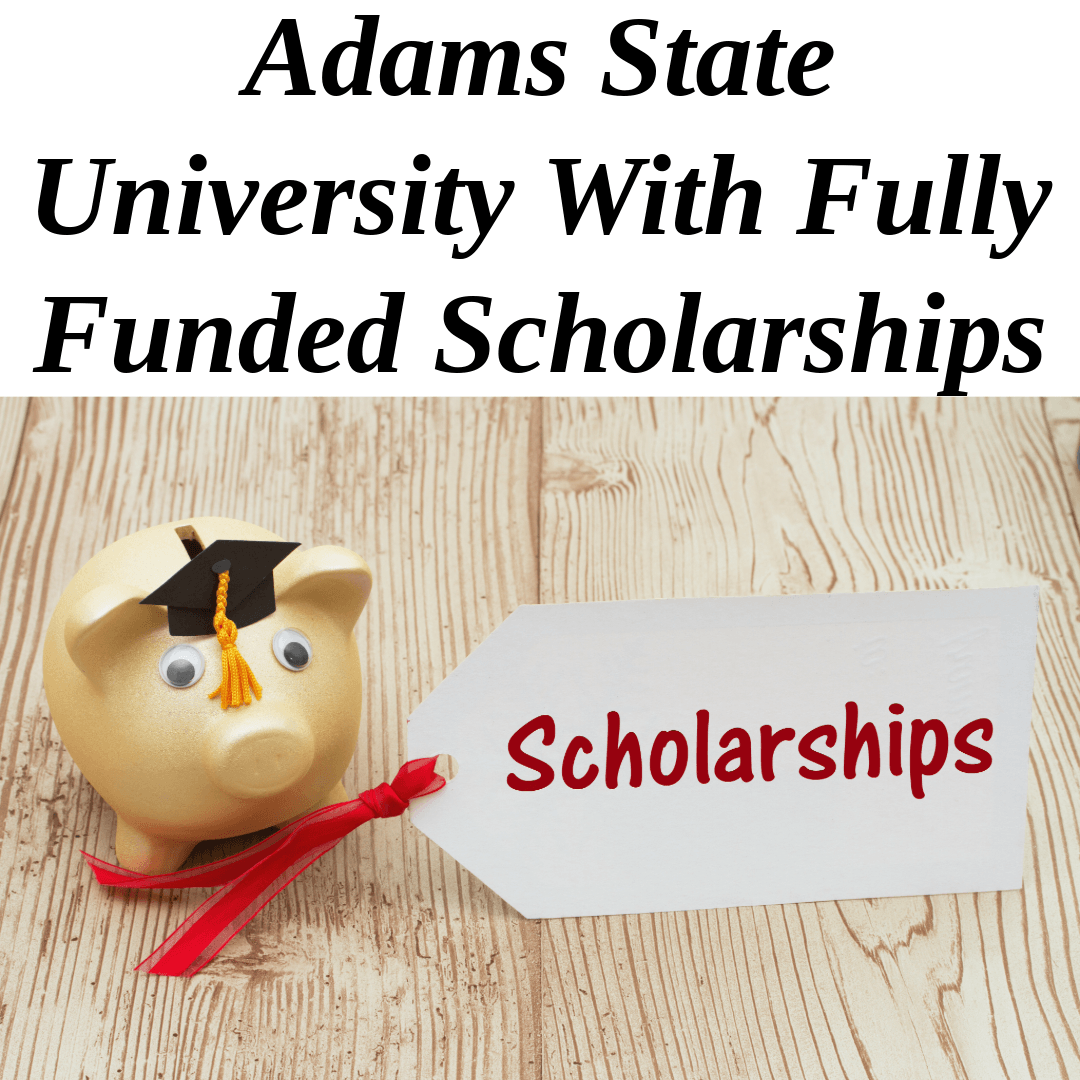 Welcome to Adams State University, where educational excellence meets opportunity through our renowned fully funded scholarships program. [Video]