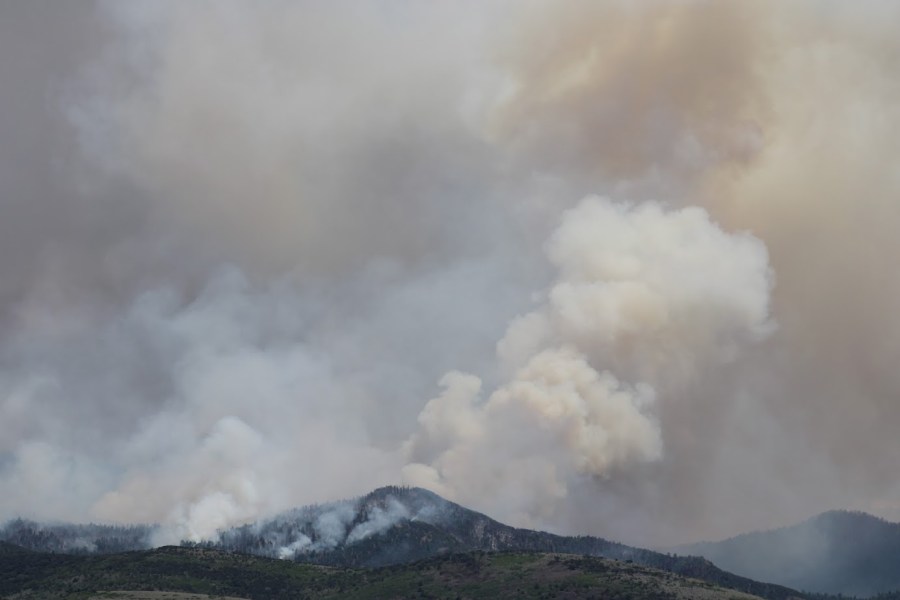 Little Twist wildfire updates: 1,000 acres, 0% contained [Video]