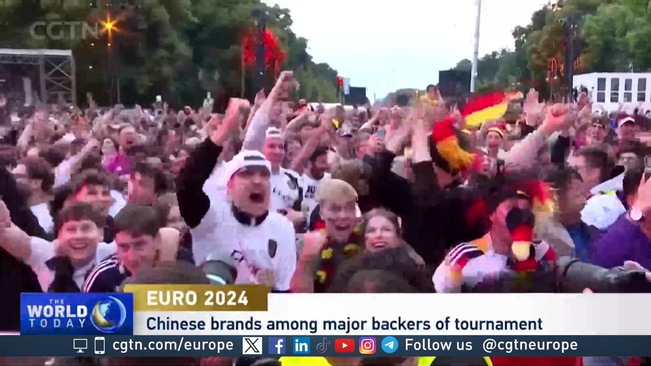 Euro 2024 sponsors seek brand recognition [Video]
