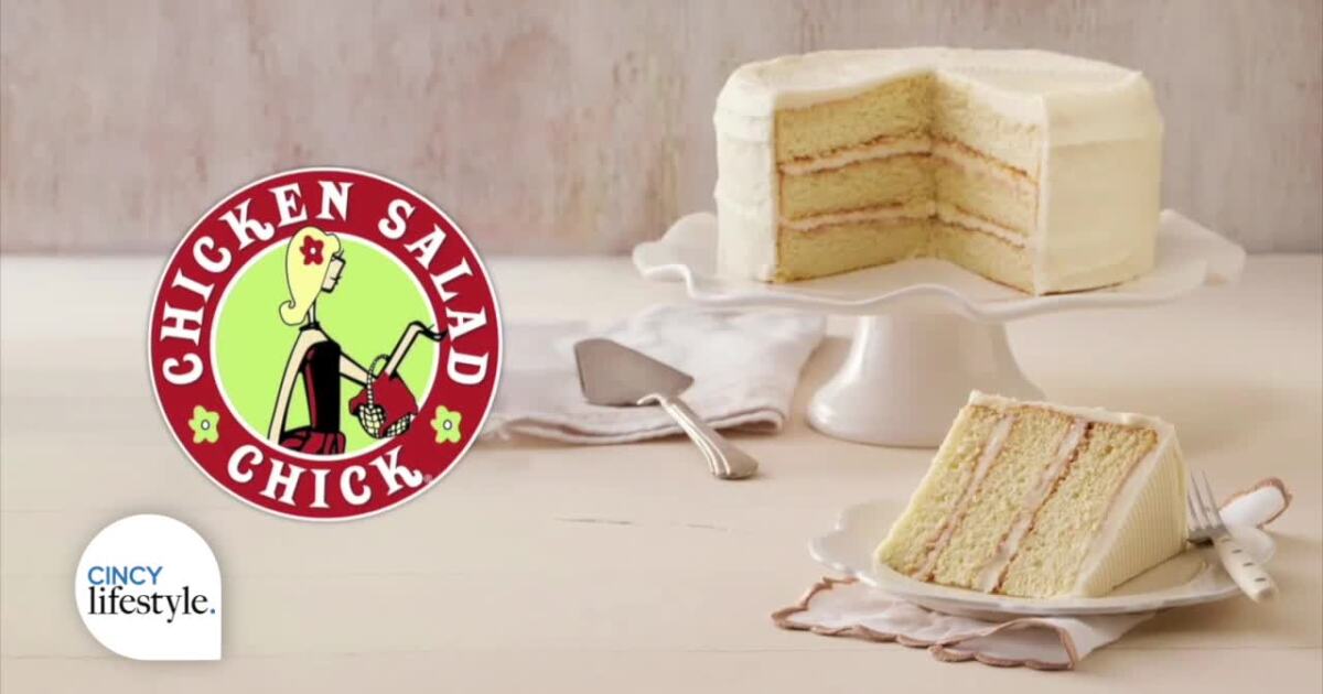 Introducing a New Delight: Chicken Salad Chicks White Chocolate Layer Cake [Video]