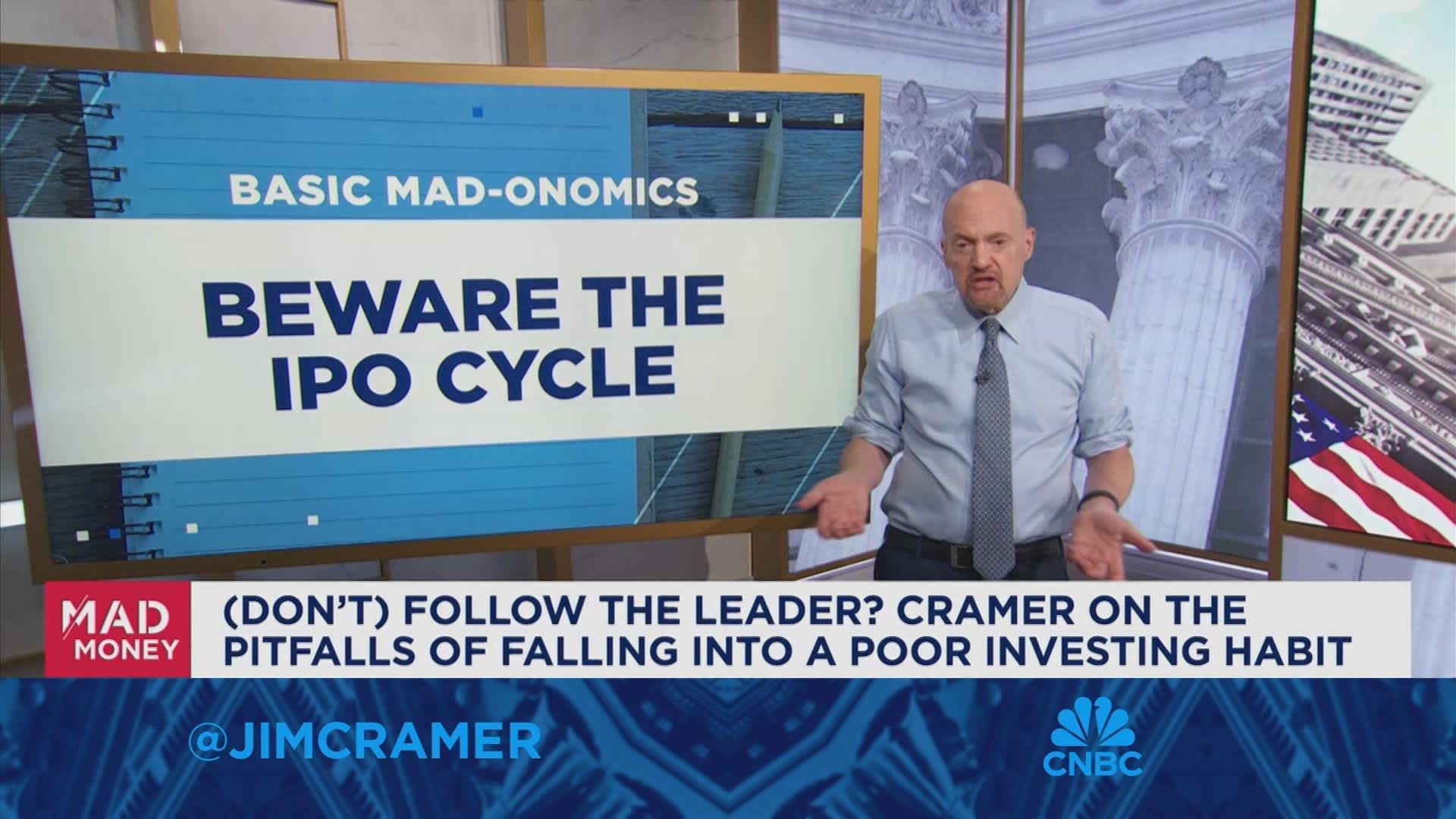 Follow the leader? Cramer on the pitfalls of falling into a poor investment habit [Video]