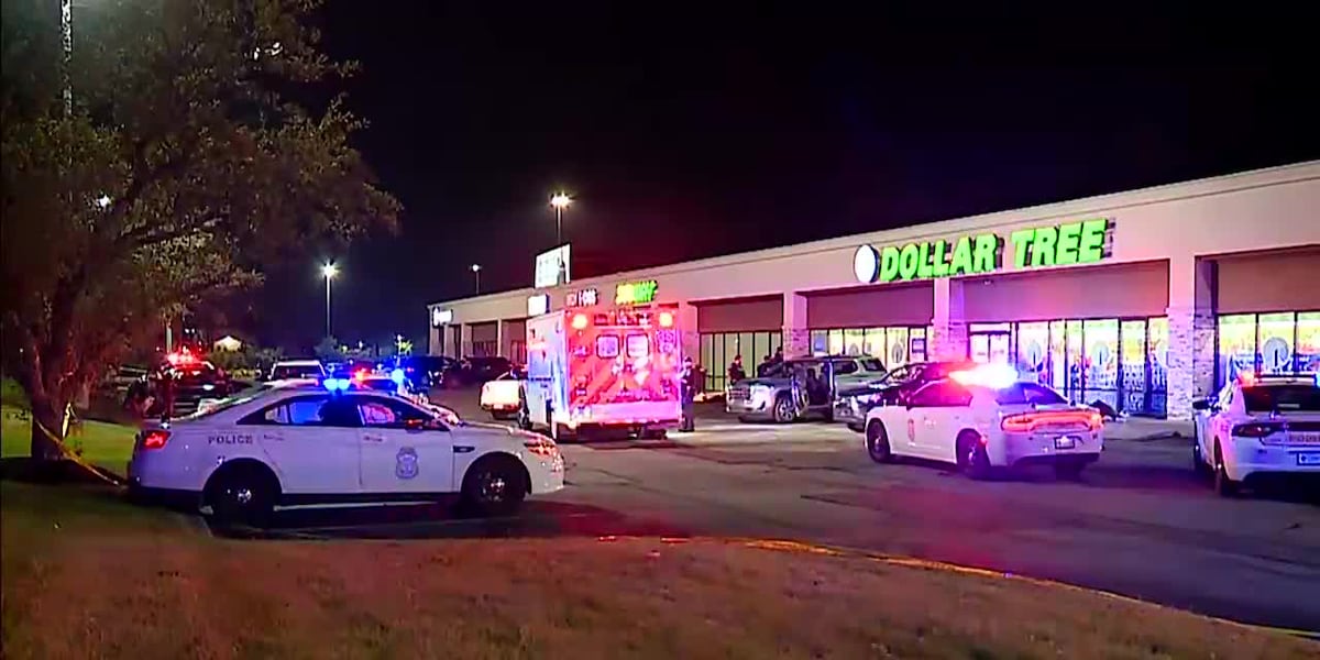 9 stabbed after fight outside mall [Video]