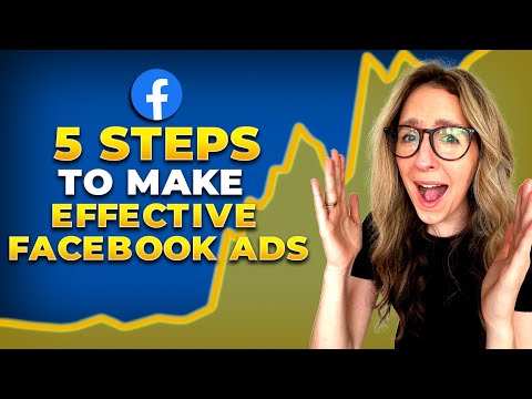 How To Make Effective Facebook Ads That Drive Sales [Video]