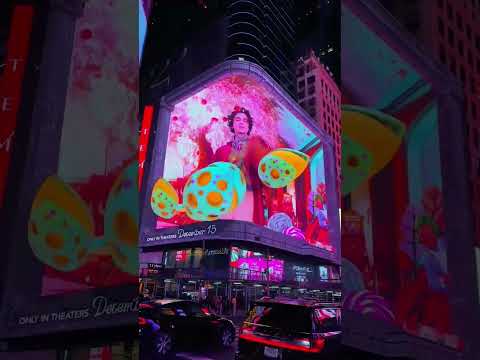 Willy Wonka’s 3D Billboard ACTUALLY Worked! (Marketing Hack You NEED To See) [Video]