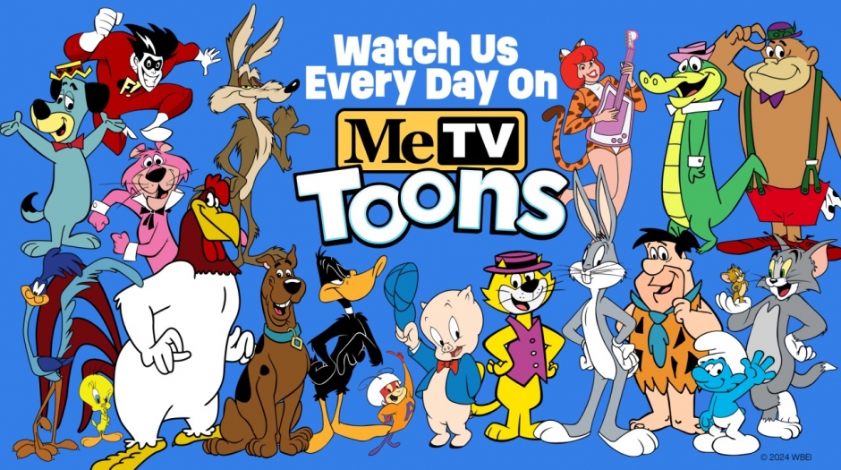 MeTV Toons Unveils Debut Programming Schedule [Video]