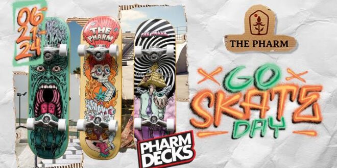 The Pharm Decks: Bridging Cannabis and Skate Culture with a Nostalgic Twist [Video]
