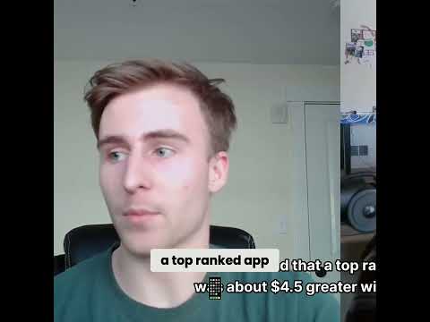 The Importance of App Rankings: How It Affects Consumer Willingness to Pay [Video]