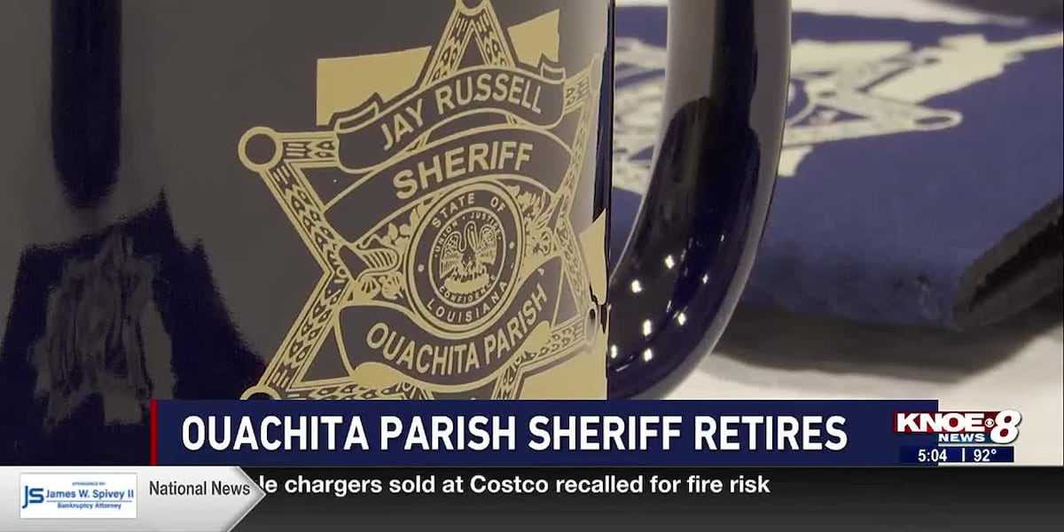 Ouachita Parish Sheriff Jay Russell retires [Video]