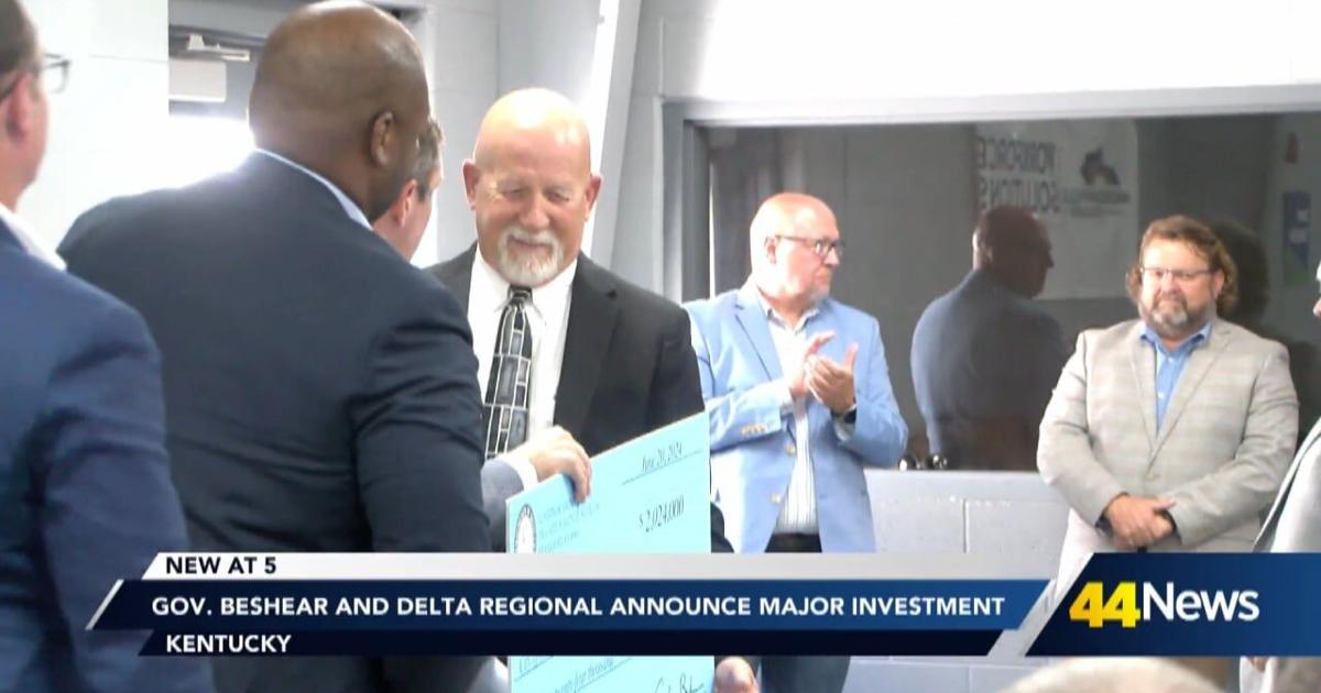 Gov. Beshear and Delta Regional announce major investment | Video