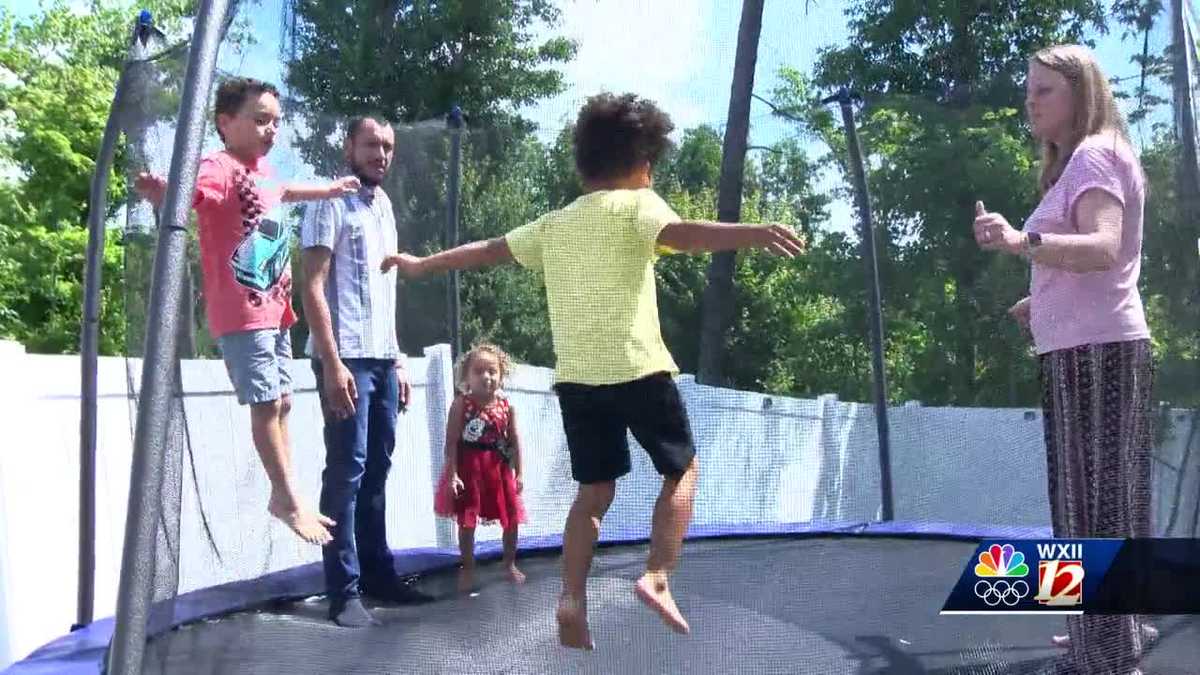 Guilford County couple adopts 3 siblings under the age of 6 who says ‘you can be that hope for a child’ [Video]