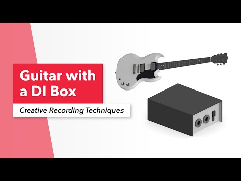 Creative Recording Techniques: Electric Guitar through an Amp or DI Box | Music Production | Berklee [Video]