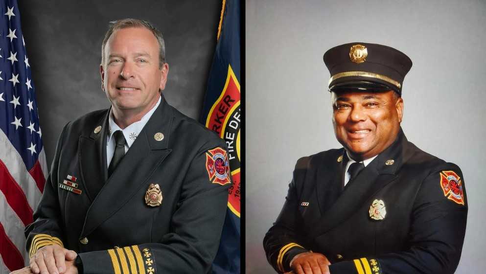 Upstate assistant fire chief, fire captain retires [Video]