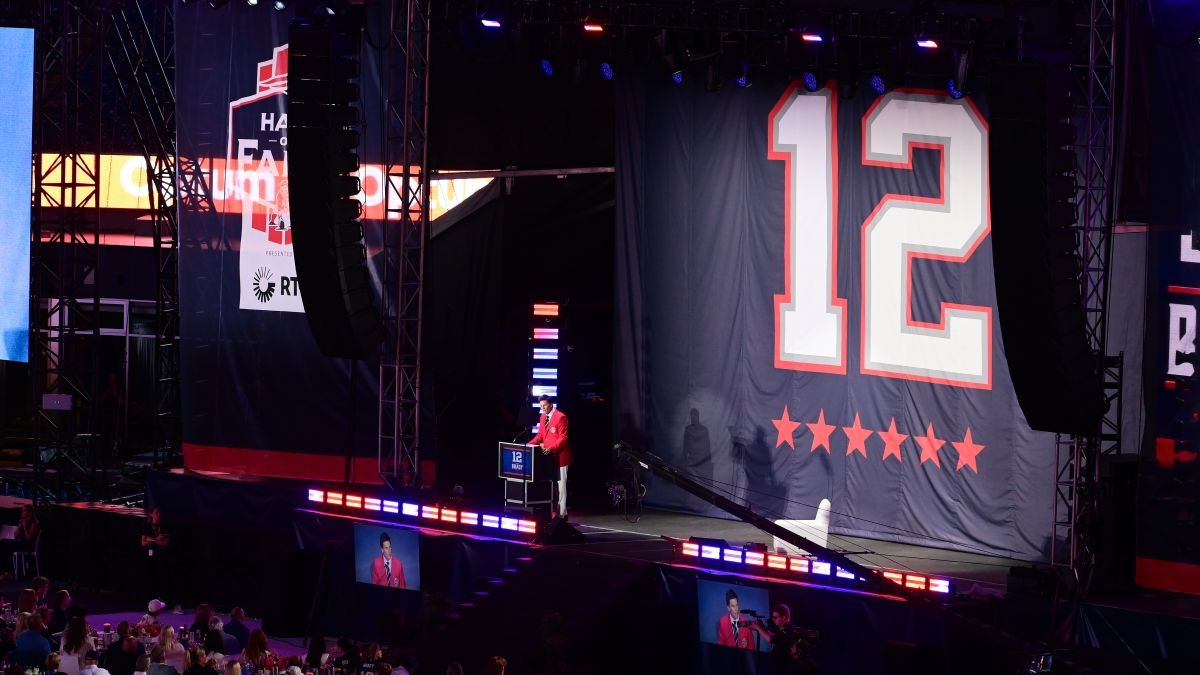 Behind the scenes Tom Brady retirement event  NBC Boston [Video]