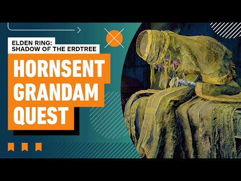 Elden Ring: Shadow of the Erdtree DLC - Hornsent Grandam Quest Guide [Video]