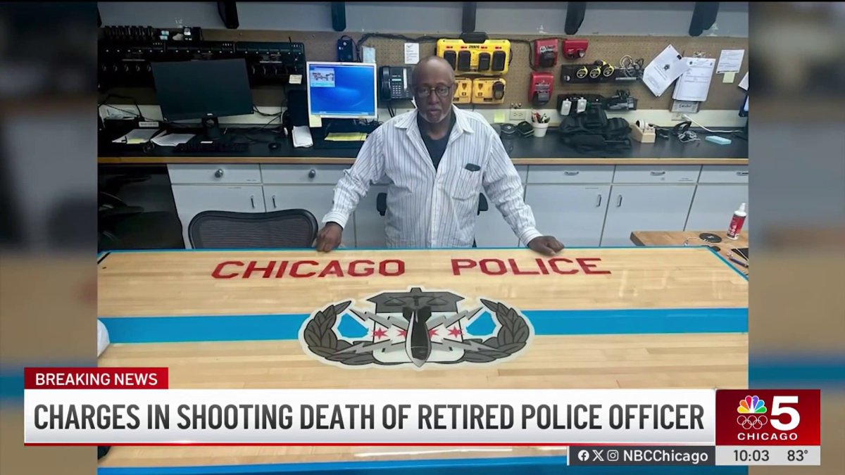 Retired Chicago police officer killed in shooting saved lawncare workers life  NBC Chicago [Video]