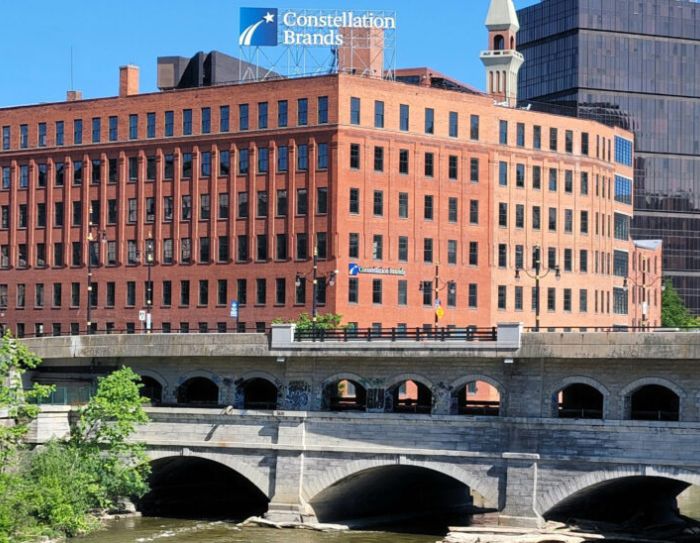 Constellation Brands Opens New Headquarters in Rochester, NY [Video]