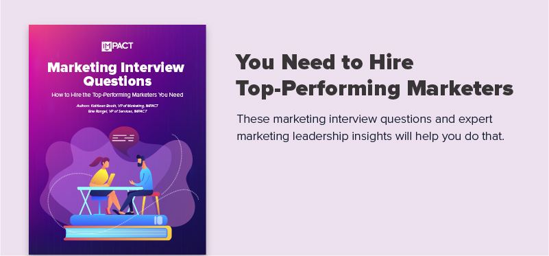 The Ultimate Marketing Interview Questions List [Video]