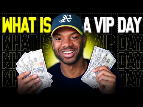 Make MORE MONEY with VIP Days in Your Business [Video]