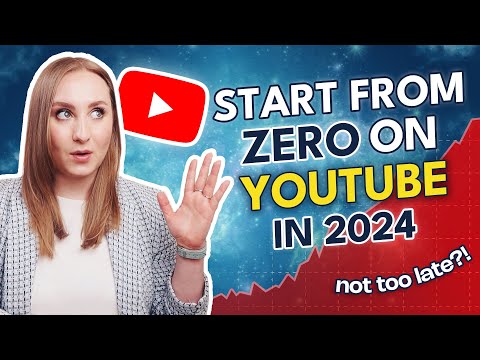 If I started a YouTube Channel in 2024, I’d do this… [Video]
