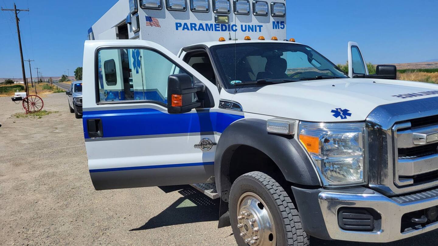 Ore. man charged with stealing ambulance [Video]