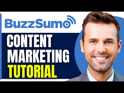How To Use Buzzsumo For Content Marketing | Buzzsumo Tutorial (2024) [Video]