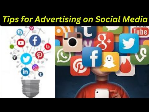 Tips for Advertising on Social Media [Video]