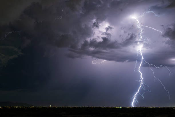 Strong storms move through the area [Video]