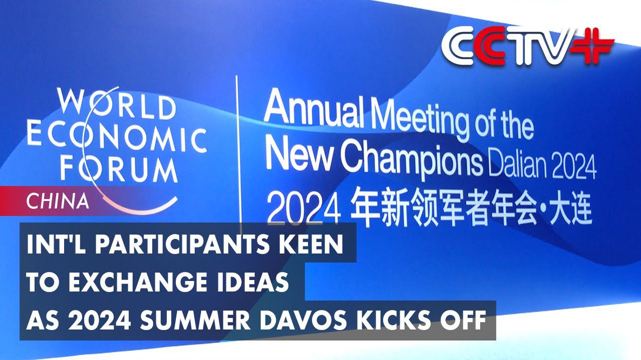 Global Economic Trends Spotlighted at 2024 Summer Davos [Video]