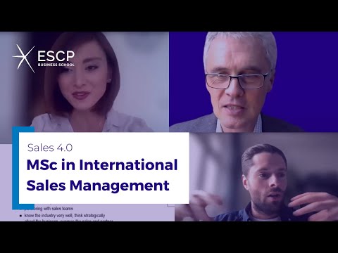 Webinar: Career Opportunities in Sales | MSc in International Sales Management [Video]