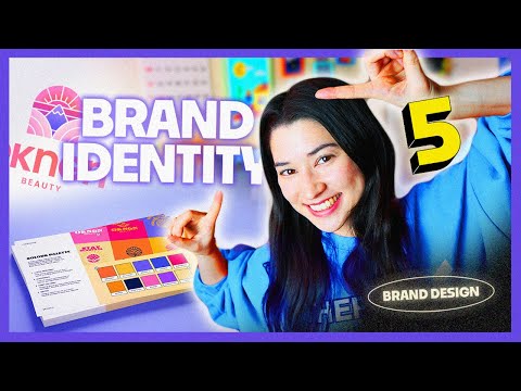 How to Create & Present Brand Identity Options | Client Brand Design Process [Video]