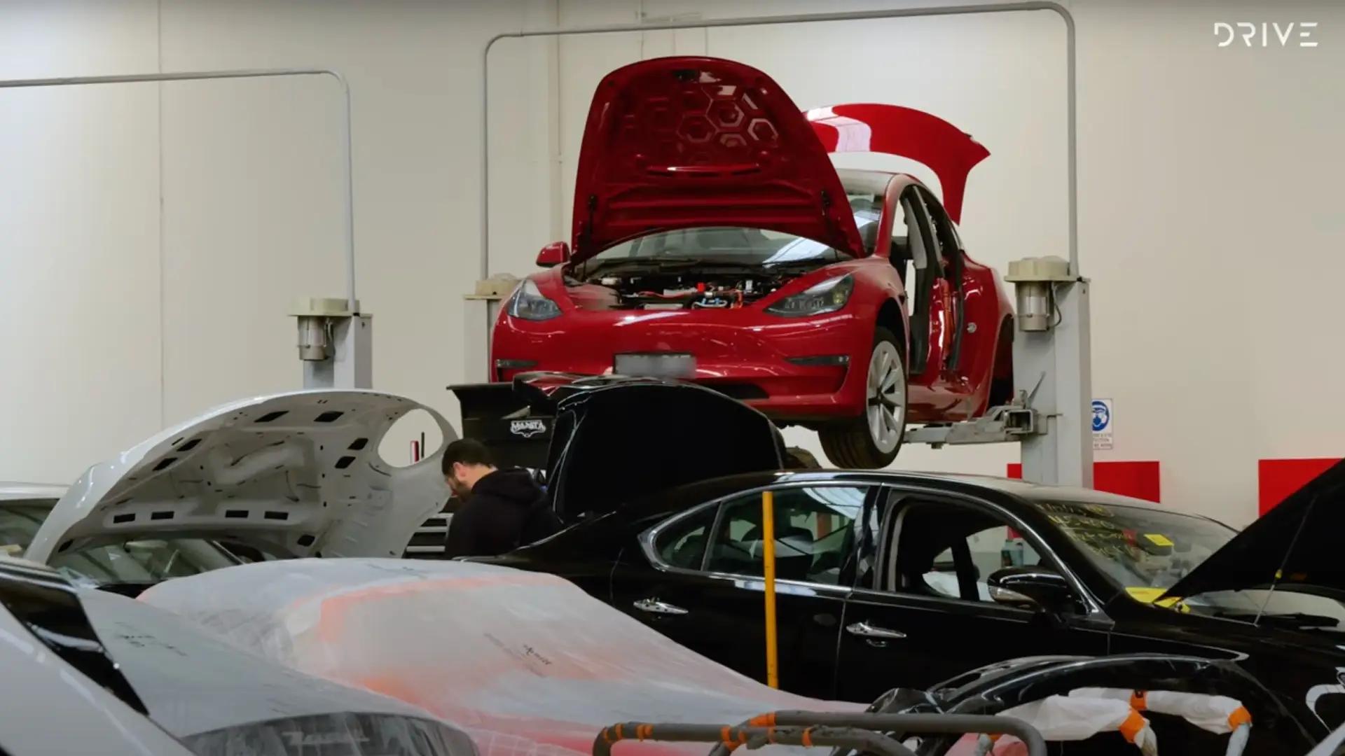 Are Teslas expensive to repair? We ask a panel beater [Video]