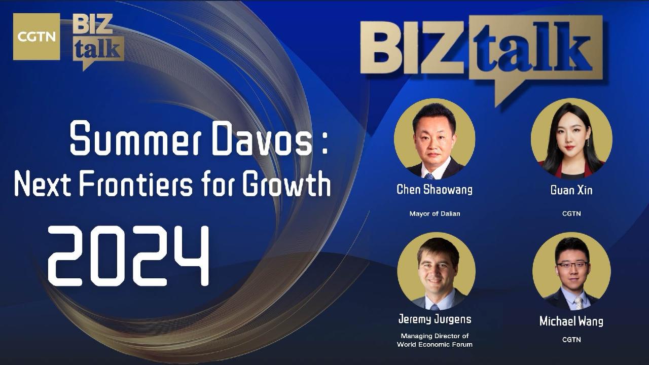 Watch: BizTalk, Summer Davos 2024  Next Frontiers for Growth [Video]