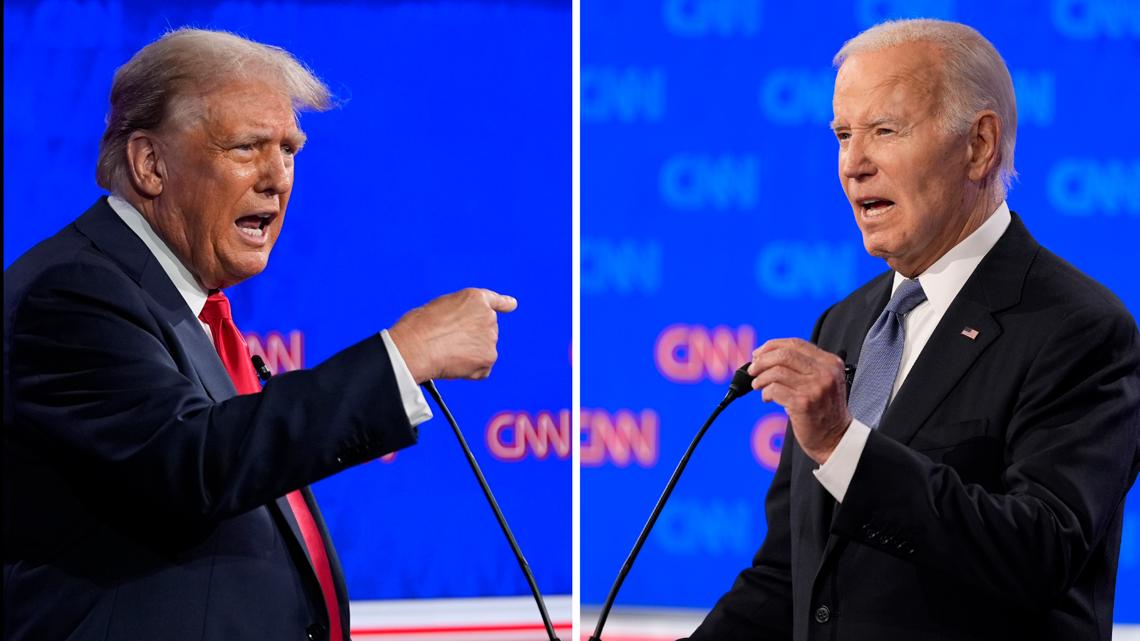 Fact checking claims from the presidential debate between Biden and Trump [Video]